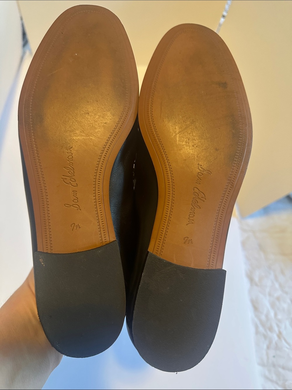 Sam Edelman Loraine Bit Loafer Black Leather Slip-On Women’s Size 7.5 - Picture 6 of 12